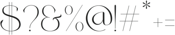 Qareky-Regular otf (400) Font OTHER CHARS
