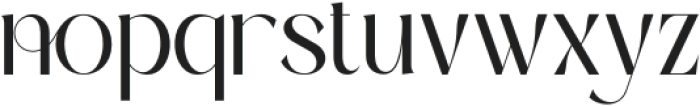 Qarine Regular otf (400) Font LOWERCASE