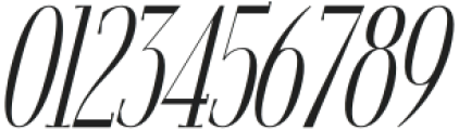 Qartech Italic otf (400) Font OTHER CHARS