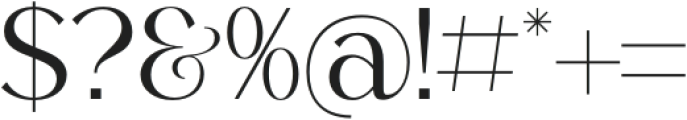 Qasbyne otf (400) Font OTHER CHARS
