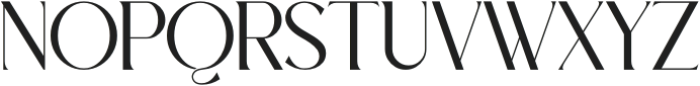 Qashida Regular otf (400) Font UPPERCASE