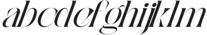 Qaska Luxury Italic otf (400) FONT