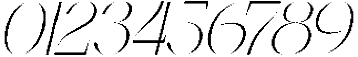 Qasnors Italic otf (400) Font OTHER CHARS