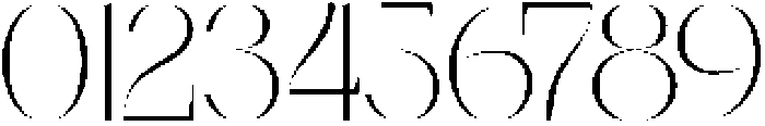 Qasnors otf (400) Font OTHER CHARS