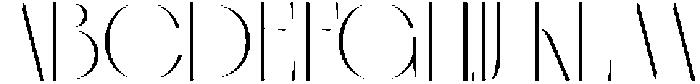 Qasnors otf (400) Font UPPERCASE