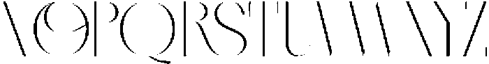 Qasnors otf (400) Font UPPERCASE