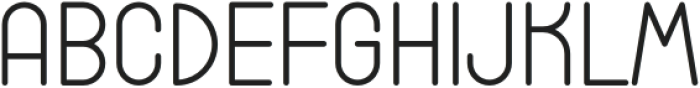 Qaso Regular otf (400) Font UPPERCASE