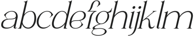Qasohor Italic otf (400) FONT