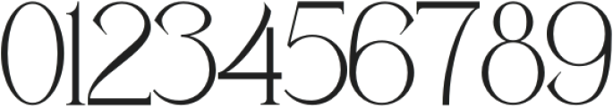 Qasohor otf (400) Font OTHER CHARS