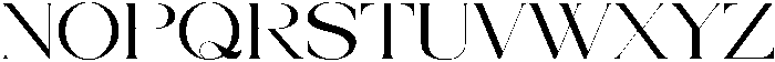 Qaster Regular otf (400) Font UPPERCASE