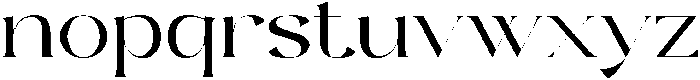 Qaster Regular otf (400) Font LOWERCASE