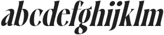 Qastife Italic otf (400) FONT