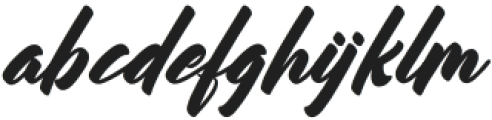 Qasttela Script Italic otf (400) FONT