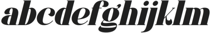 Qatro Italic otf (400) FONT