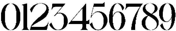 Qaveria otf (400) Font OTHER CHARS