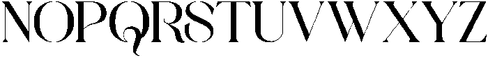 Qaveria otf (400) Font UPPERCASE