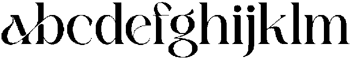 Qaveria otf (400) FONT