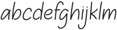 Qaylulah-Regular otf (400) Font LOWERCASE