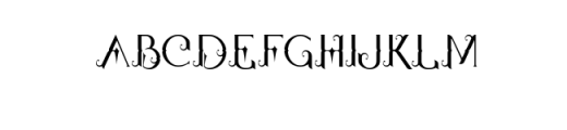 Qallos Typeface Font UPPERCASE