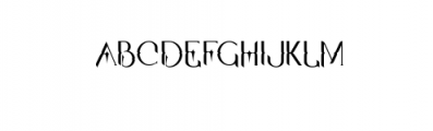 Qallos Typeface Font LOWERCASE