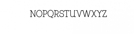 Qarross Modern Serif with Alternates Font UPPERCASE