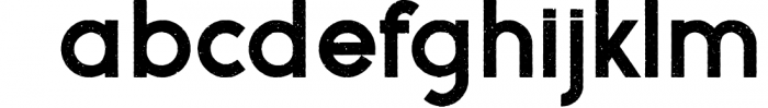 QARVIC Typeface 1 Font LOWERCASE