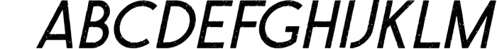 QARVIC Typeface 2 Font UPPERCASE