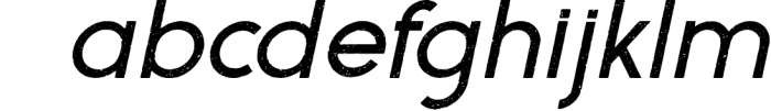 QARVIC Typeface 2 Font LOWERCASE