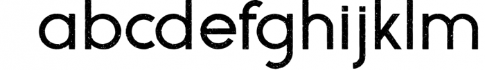 QARVIC Typeface 3 Font LOWERCASE