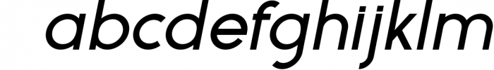 QARVIC Typeface 4 Font LOWERCASE