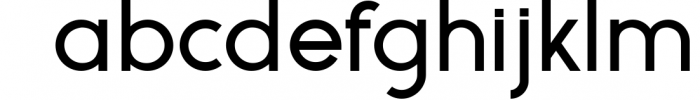 QARVIC Typeface 5 Font LOWERCASE