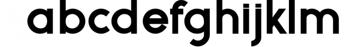 QARVIC Typeface Font LOWERCASE