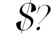 Qaitan - Modern Serif Font 1 Font OTHER CHARS