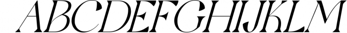 Qaitan - Modern Serif Font 1 Font UPPERCASE