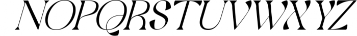 Qaitan - Modern Serif Font 1 Font UPPERCASE