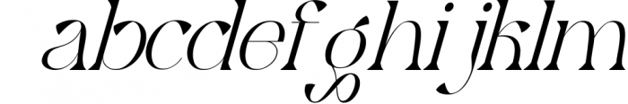 Qaitan - Modern Serif Font 1 Font LOWERCASE