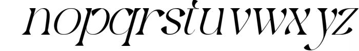 Qaitan - Modern Serif Font 1 Font LOWERCASE