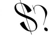 Qaitan - Modern Serif Font 2 Font OTHER CHARS