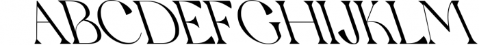 Qaitan - Modern Serif Font 2 Font UPPERCASE