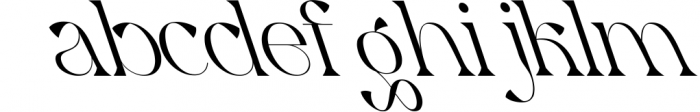 Qaitan - Modern Serif Font 2 Font LOWERCASE