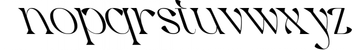 Qaitan - Modern Serif Font 2 Font LOWERCASE