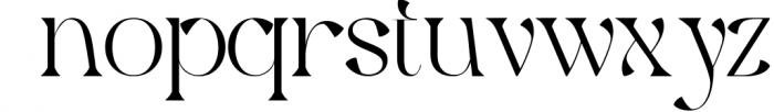 Qaitan - Modern Serif Font Font LOWERCASE