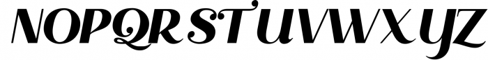 Qanthura | Elegant bold script Font UPPERCASE