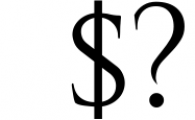 Qardoos Decorative Serif Typeface Font OTHER CHARS