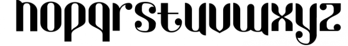 Qartiant - Stylish Sans Serif Font LOWERCASE