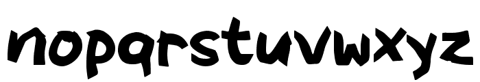 QAANOW Font LOWERCASE