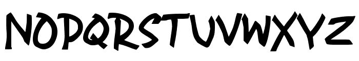 QAAQUE Font UPPERCASE