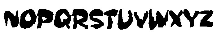 QABERZ Font UPPERCASE