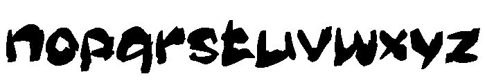 QABERZ Font LOWERCASE