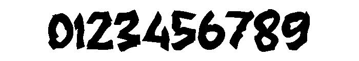 QABLIGHT Font OTHER CHARS
